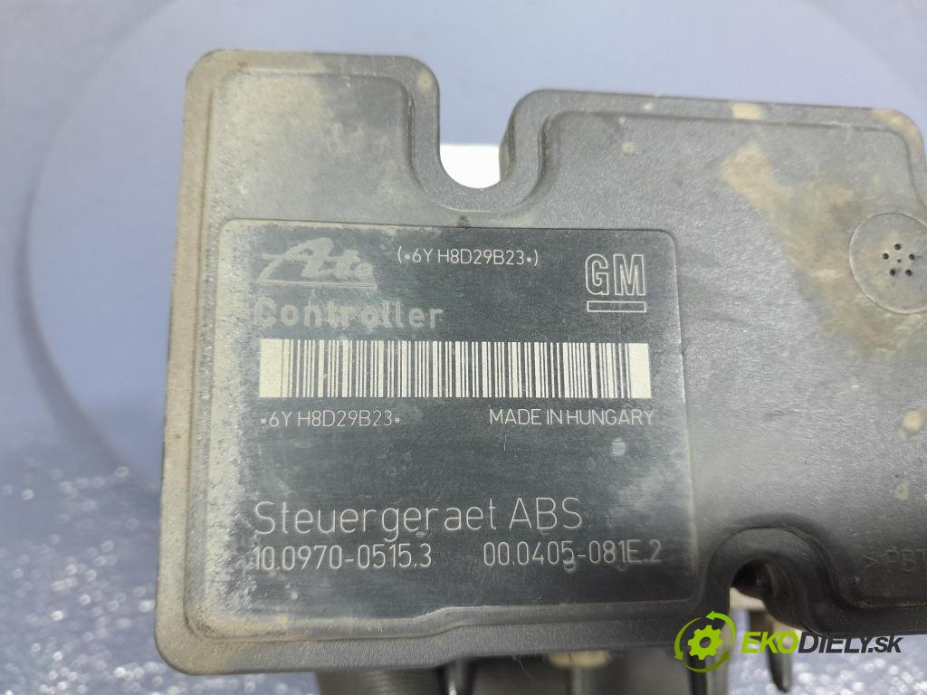Opel Astra 2008 čerpadlo ABS x 13246534