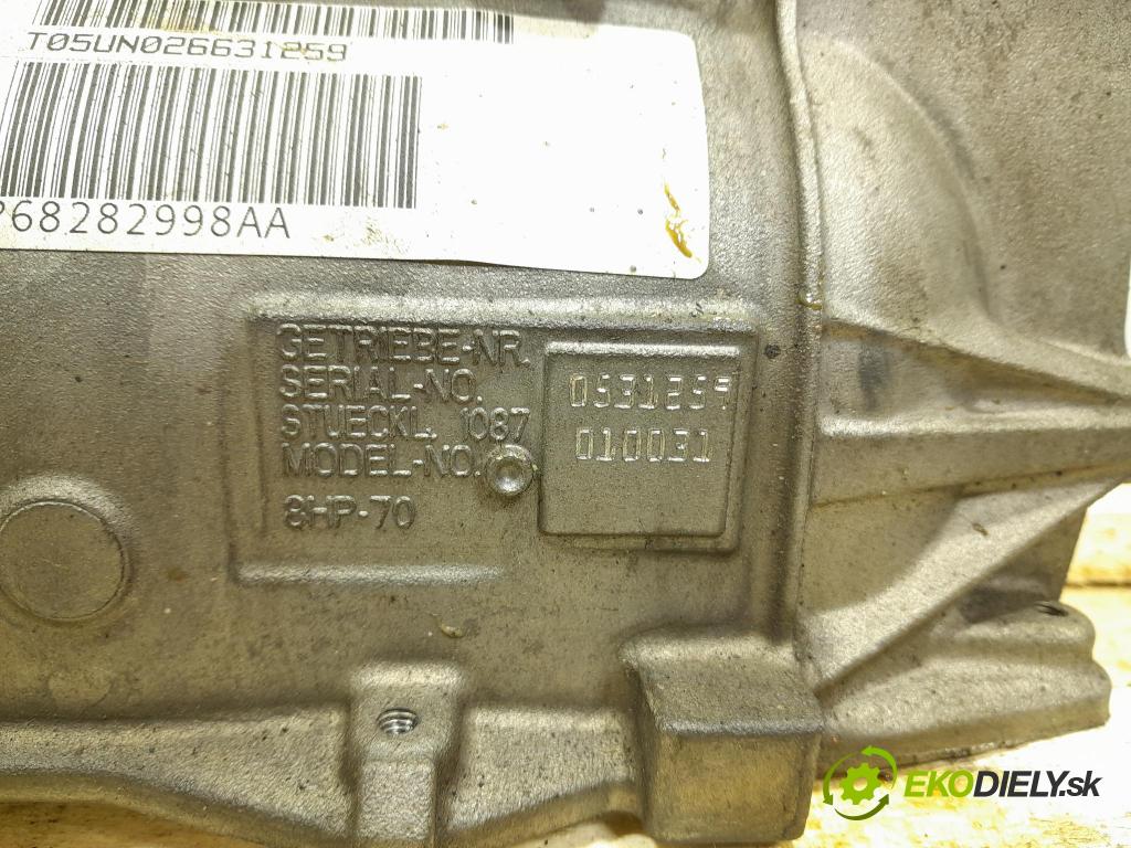 Dodge Challenger 2016 prevodovka automatická P68282998AA