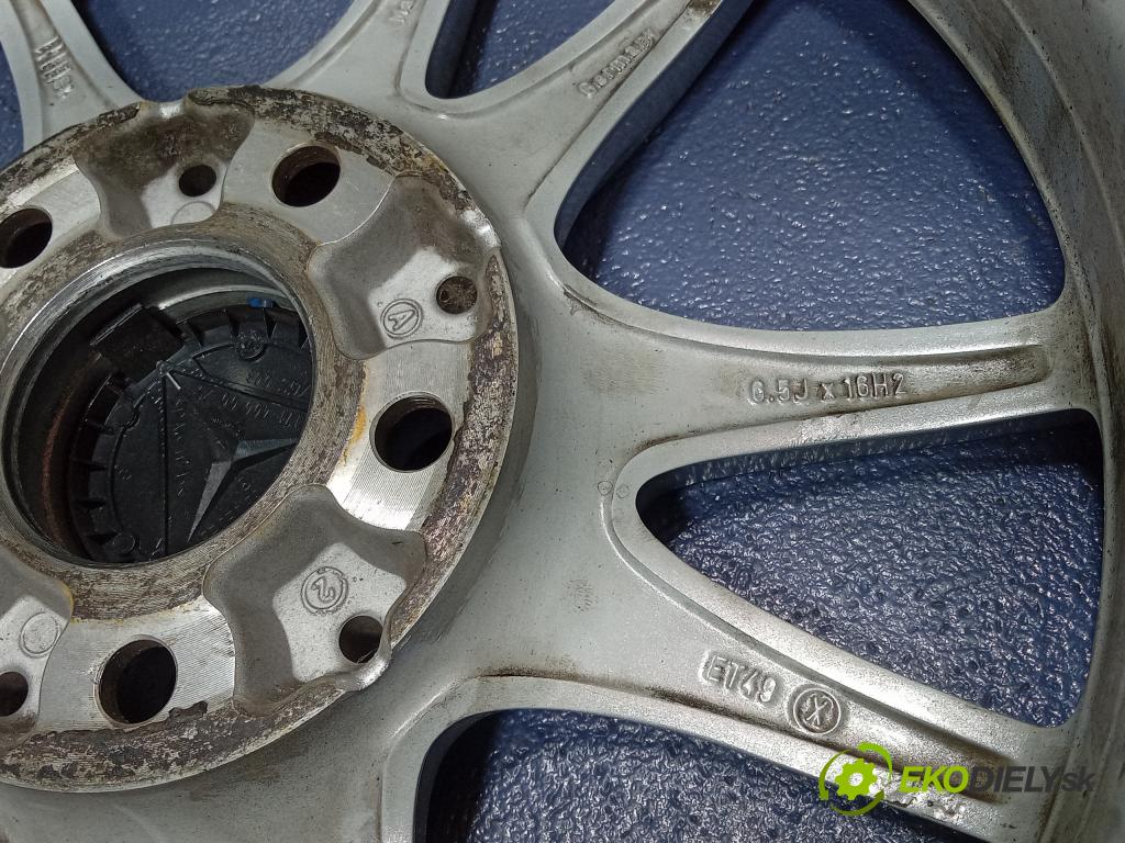 Mercedes B-klasa 0 Ráfiky: Hlinikové: A2464011302