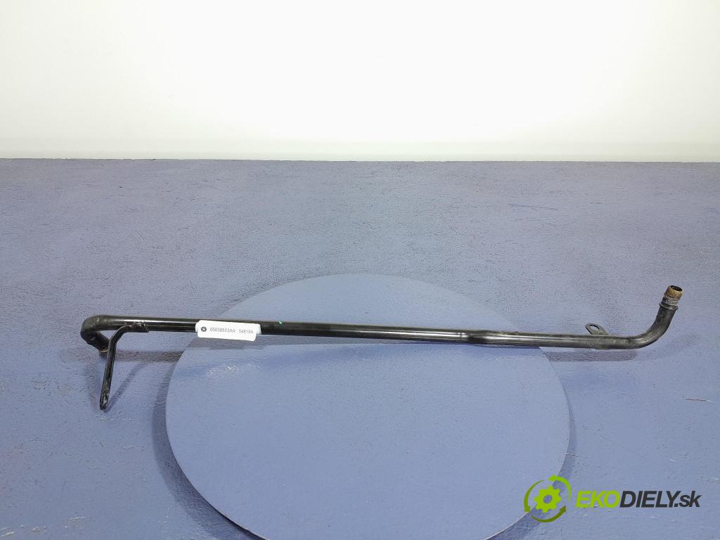 Dodge Challenger 2016 rúrka Chladič: 05038503AA