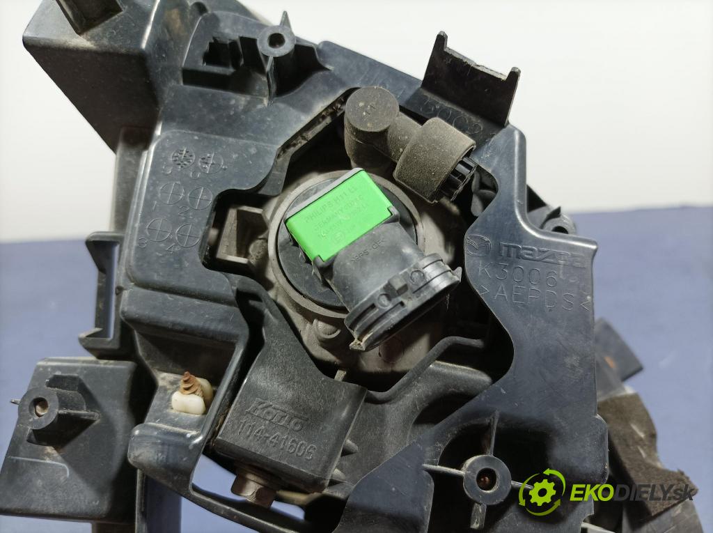 Mazda Cx-7 2010 Halogen Vľavo: 114-41606