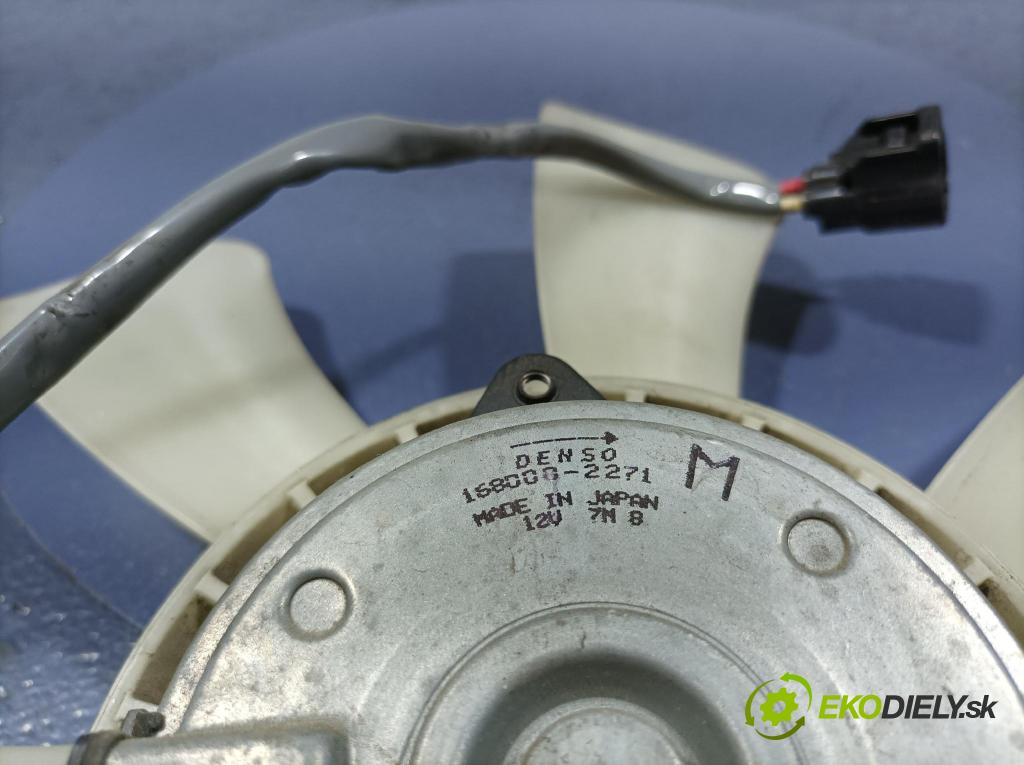 Mazda Cx-7 2010 Ventilátor Chladič: 168000-2271