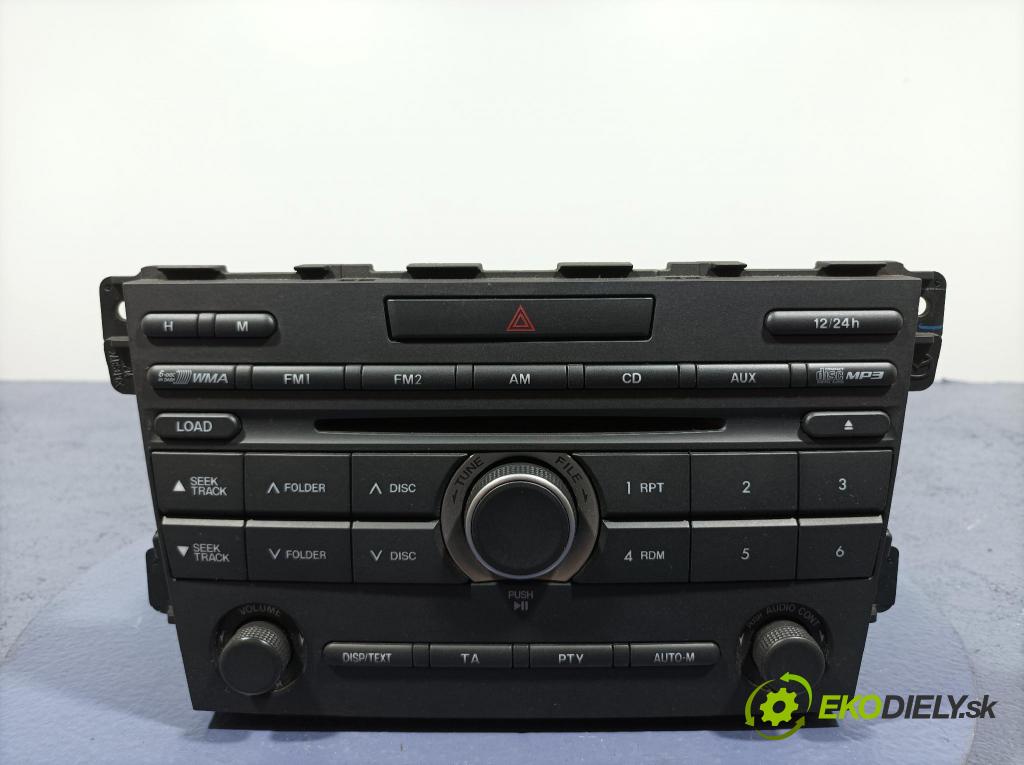 Mazda Cx-7 2010 Radio I Navigácia: EH6366ARXA