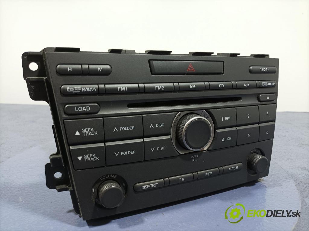 Mazda Cx-7 2010 Radio I Navigácia: EH6366ARXA