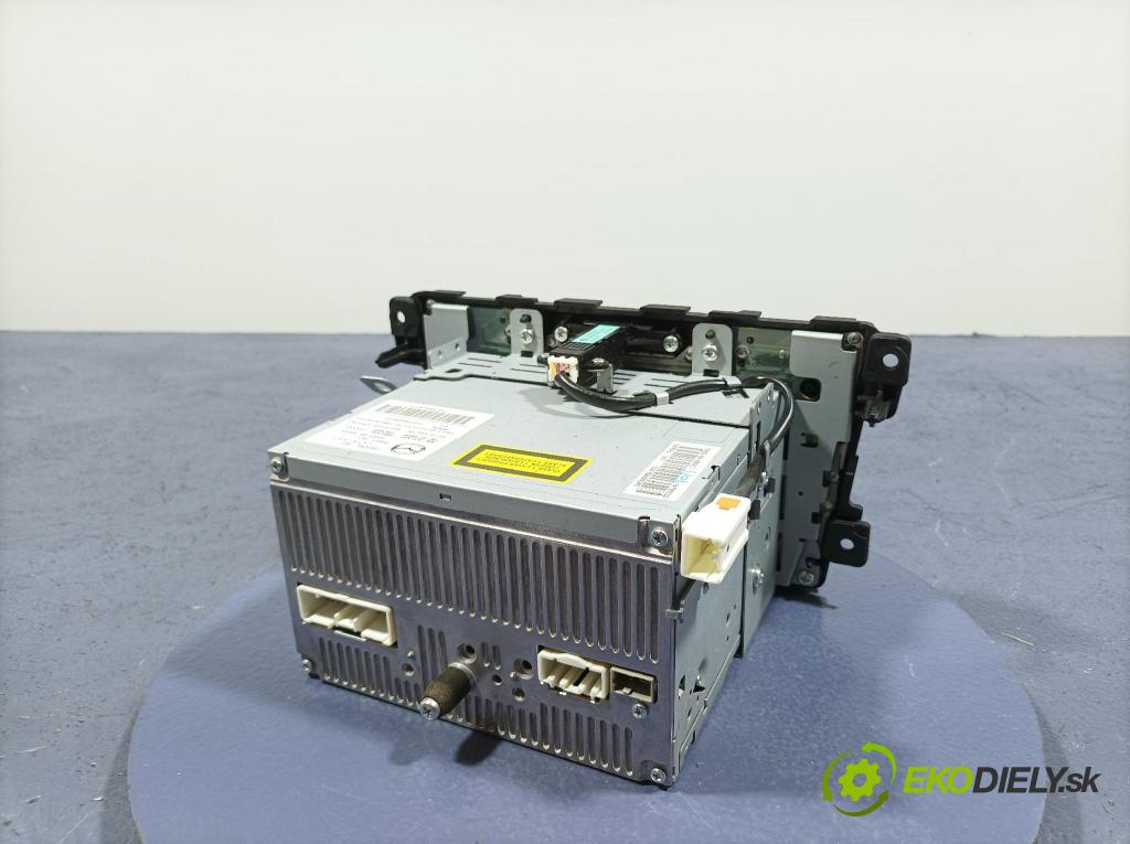 Mazda Cx-7 2010 Radio I Navigácia: EH6366ARXA