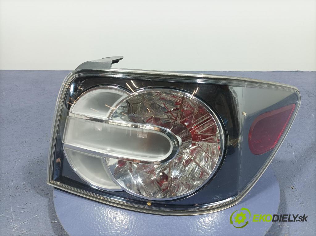 Mazda Cx-7 2010 svetlo / reflektor zad Prava: Vonkajsia: EG21-51150