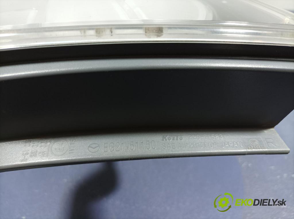 Mazda Cx-7 2010 svetlo / reflektor zad Prava: Vonkajsia: EG21-51150