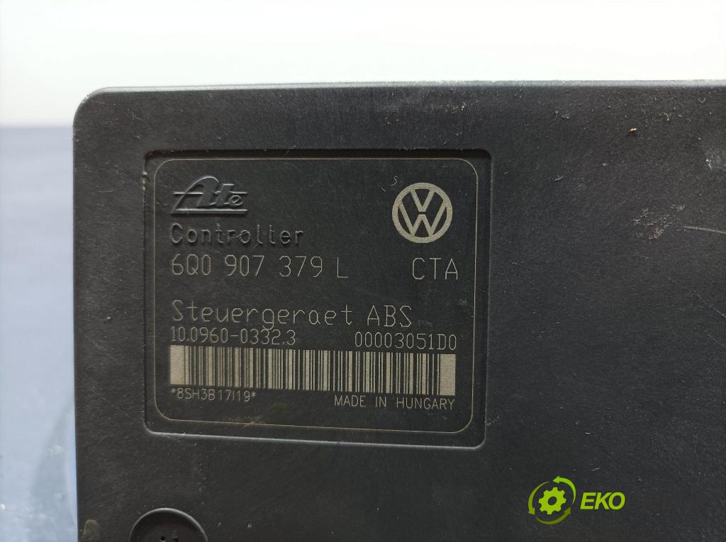 Vw Polo 2003 čerpadlo ABS x 6Q0614117H