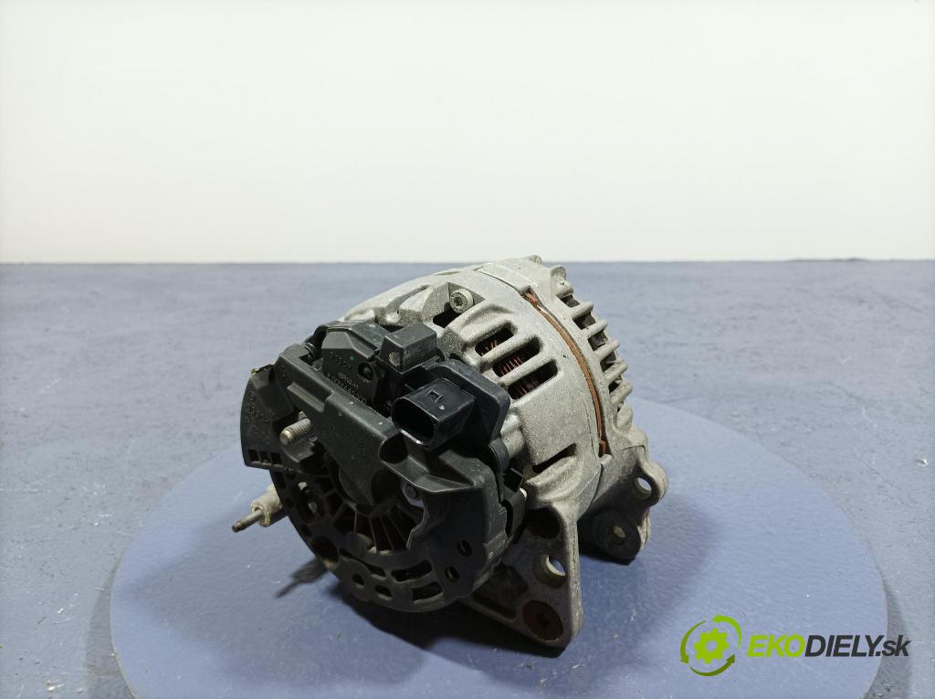 Vw Polo 2003 Alternator 0986041920