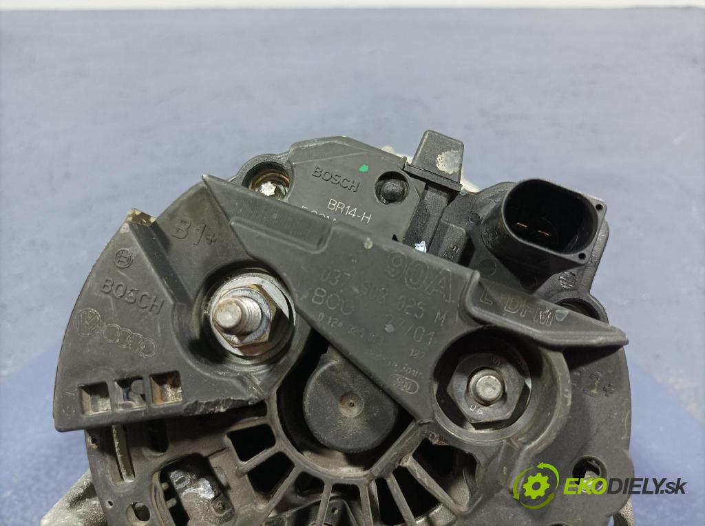 Vw Polo 2003 Alternator 0986041920