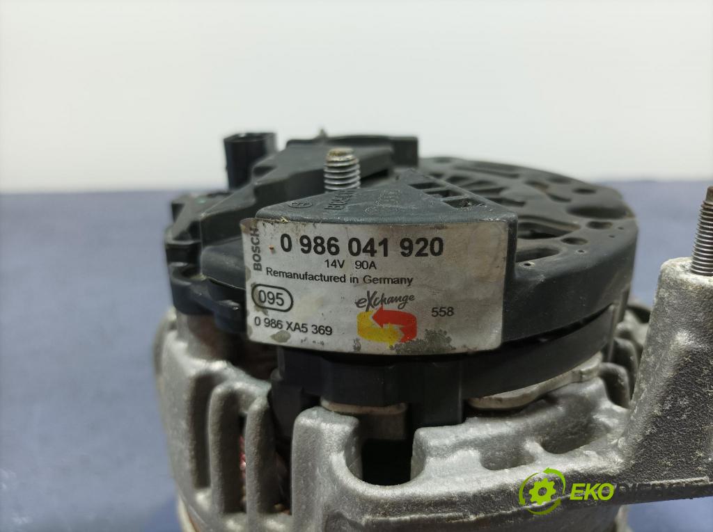 Vw Polo 2003 Alternator 0986041920