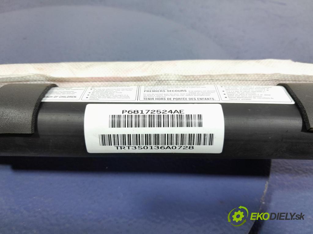 Dodge Challenger 2016 Airbag: clona x 68172524AE