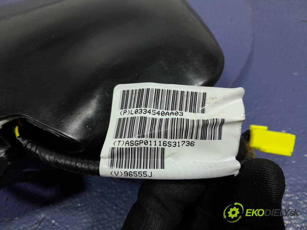 Dodge Challenger 2016 Airbag: Sedadlo: x L0270338