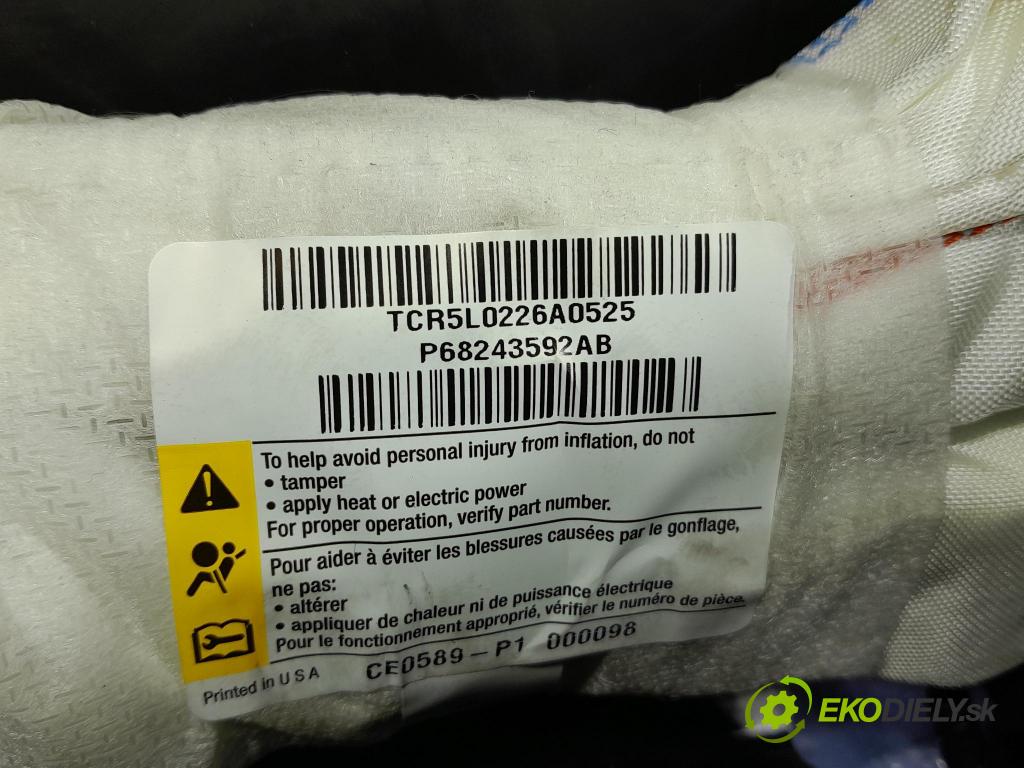 Dodge Challenger 2016 Airbag: Sedadlo: x L0270338