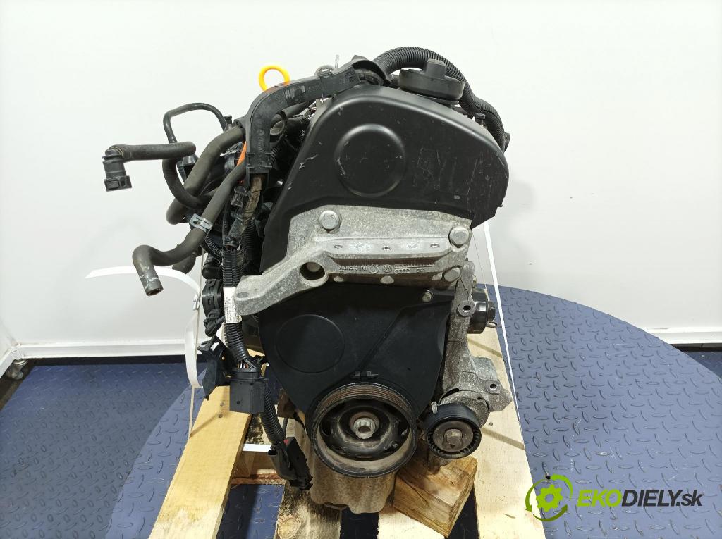 Vw Polo 2003 motor Benzín: BBY