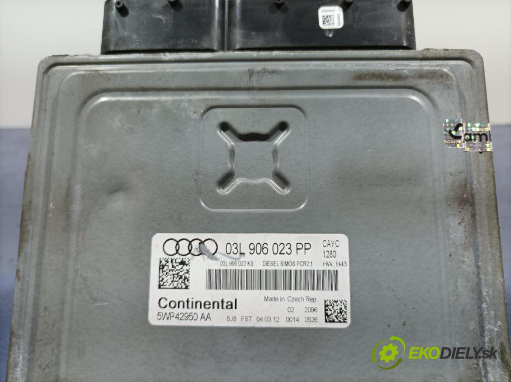 Audi A3 2012 riadiaca jednotka Motor: 03L906023PP