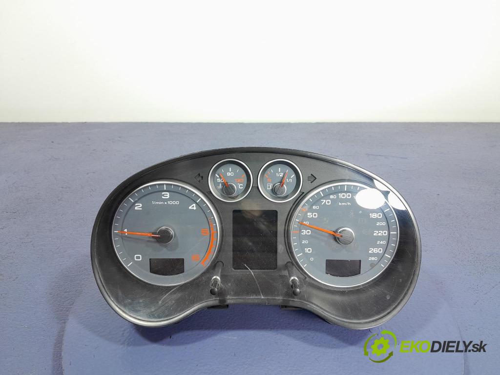Audi A3 2012 Přístrojová deska 8P0920932N