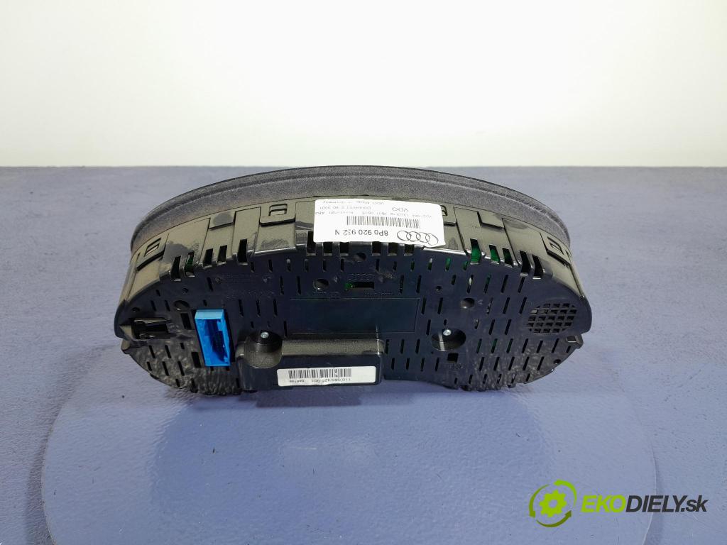 Audi A3 2012 Přístrojová deska 8P0920932N