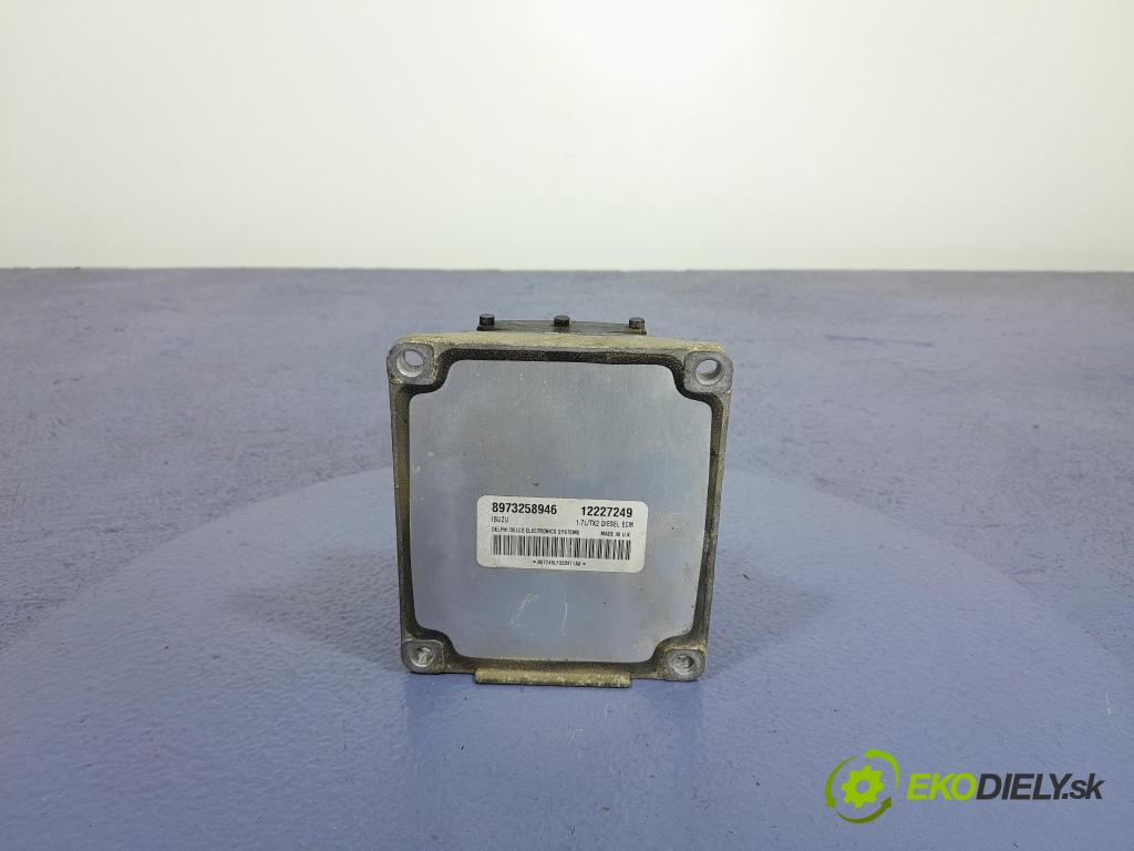Opel Meriva 2003 riadiaca jednotka Motor: 12227249