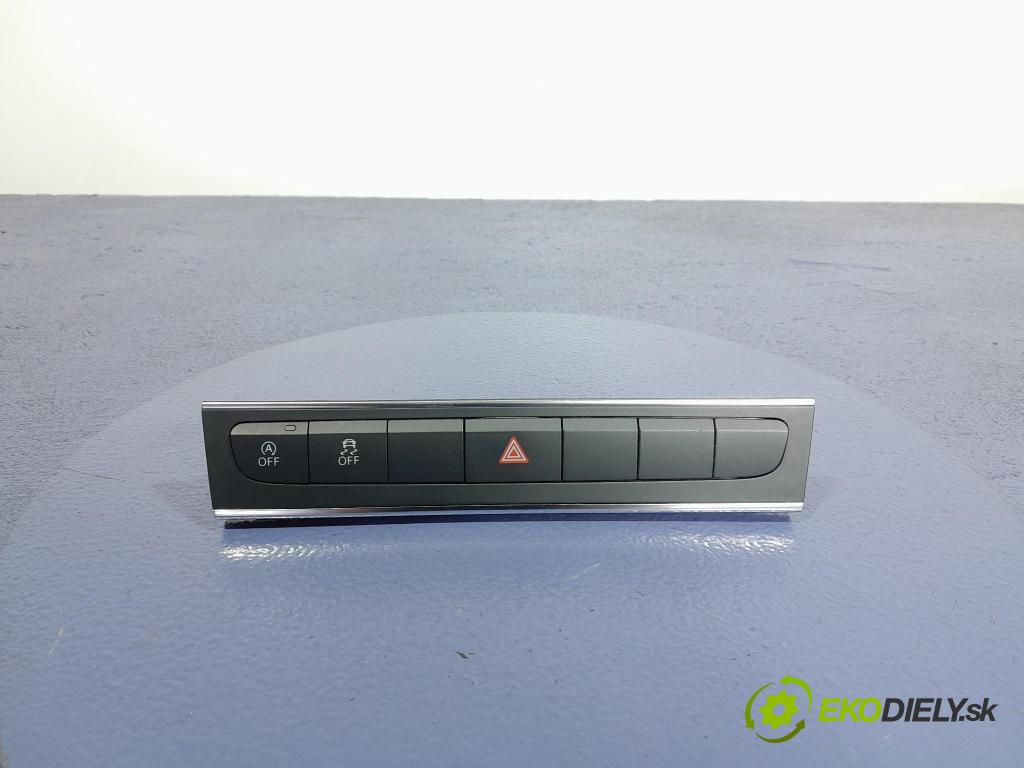 Audi A3 2012 Přepínač Světel: Nouzový 8P0927137CD