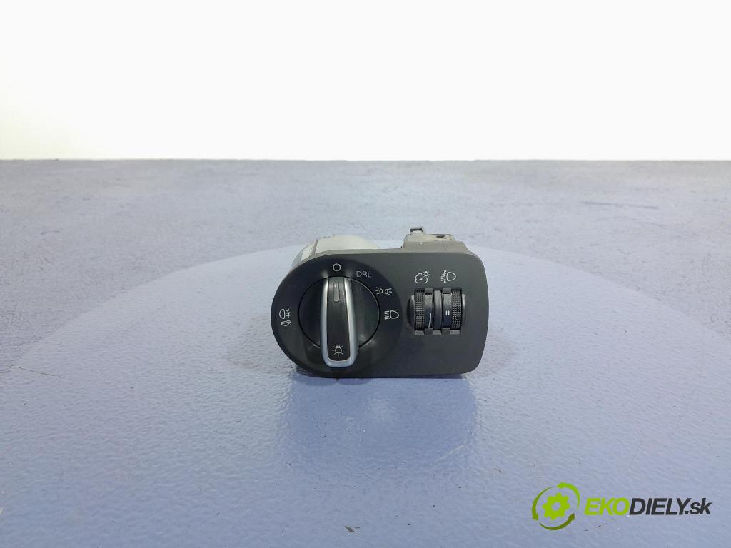 Audi A3 2012 Přepínač Světel: 8P1941531CH