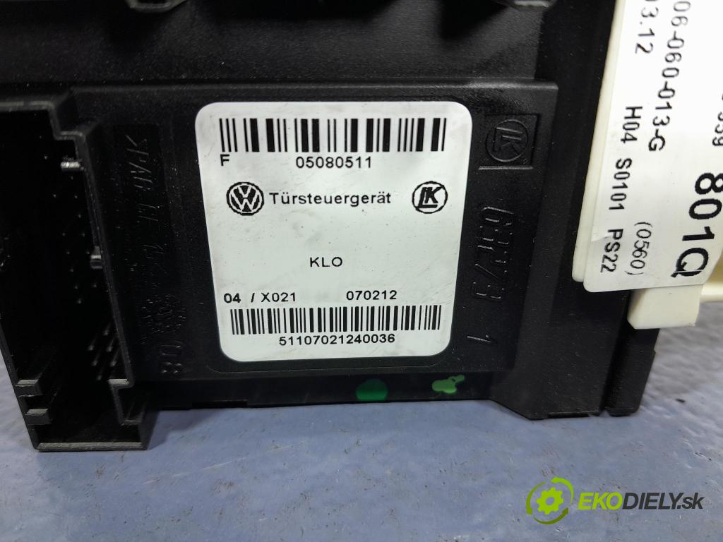 Audi A3 2012 mechanismus stahování Sklenka: před Levý: 8P0959801Q