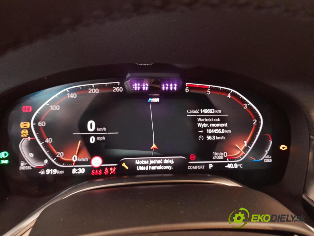 Bmw Seria 7 2019 Přístrojová deska 8709815