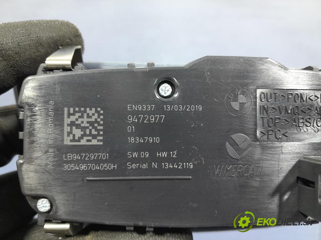 Bmw Seria 7 2019 Přepínač Světel: 9472977