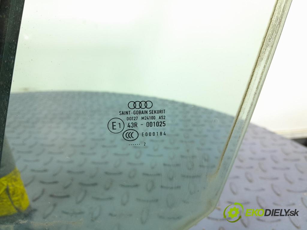 Audi A3 2012 mechanismus stahování Sklenka: před Levý: 8P4837629