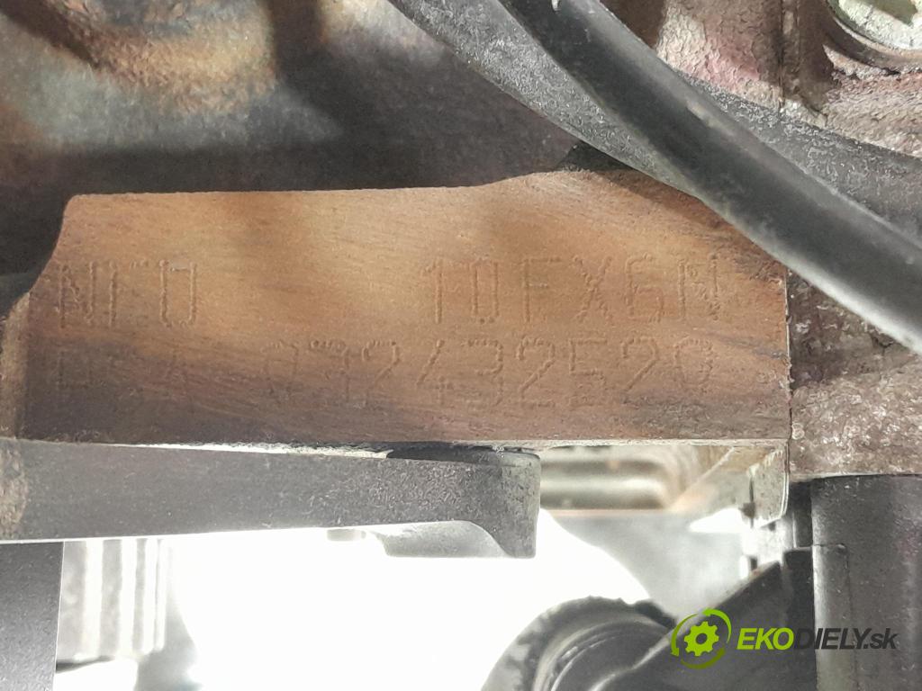 Peugeot 307 2007 motor Benzín: NFU
