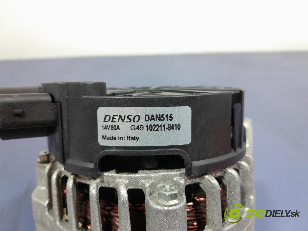 Peugeot 307 2007 Alternator 102211-8410