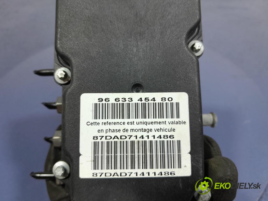 Peugeot 307 2007 čerpadlo ABS x 9663345480