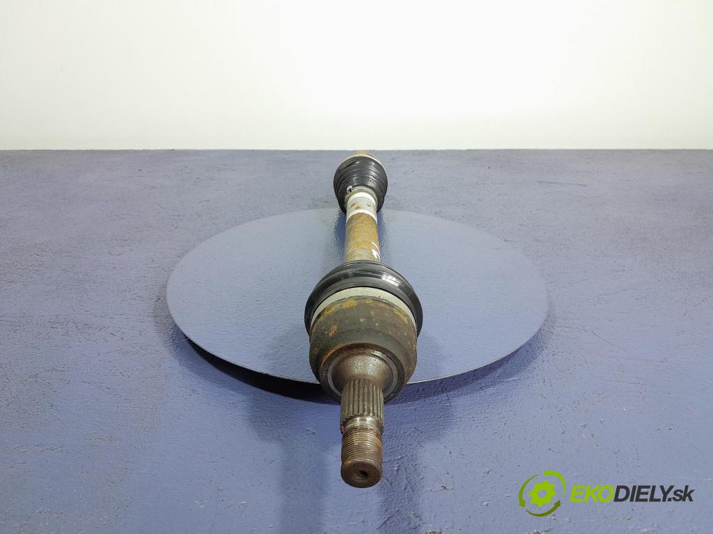 Peugeot 307 2007 poloos ľavá Predné 9680994480