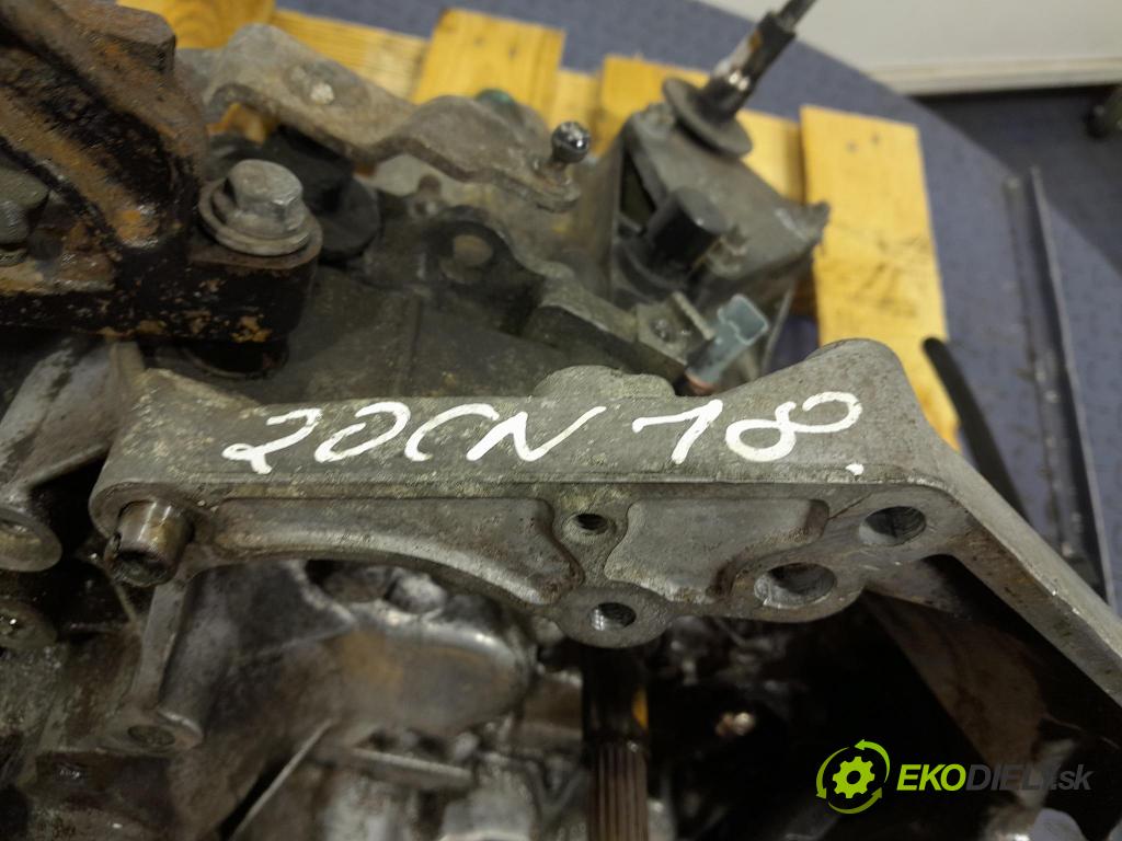 Peugeot 307 2007 prevodovka Manualna 20CN18