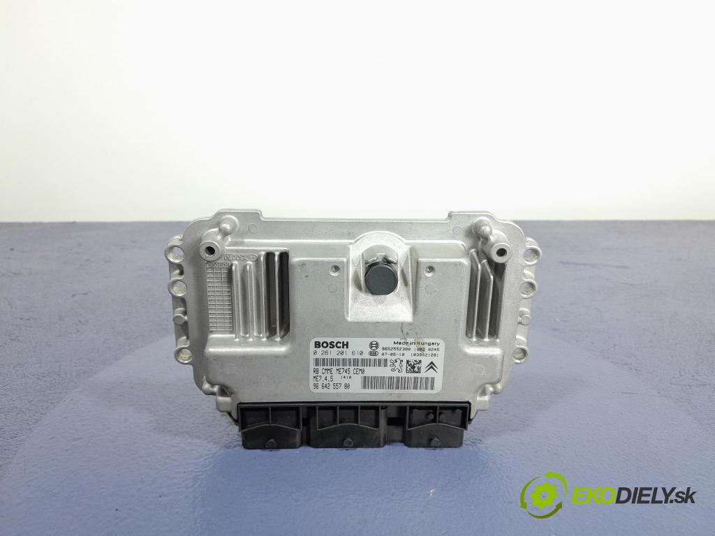 Peugeot 307 2007 riadiaca jednotka Motor: 9664255780