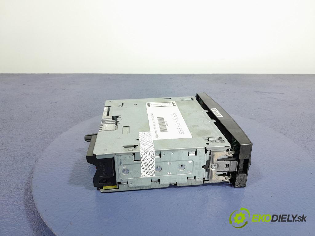 Peugeot 307 2007 Radio I Navigácia: 7645038393