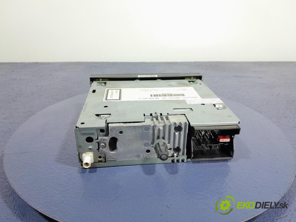 Peugeot 307 2007 Radio I Navigácia: 7645038393