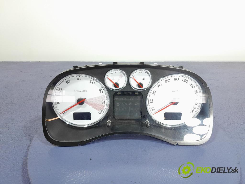 Peugeot 307 2007 Přístrojová deska 9661323080