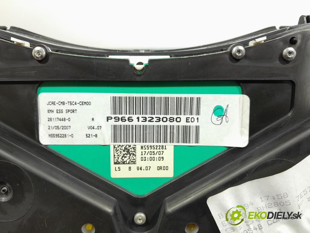Peugeot 307 2007 Přístrojová deska 9661323080