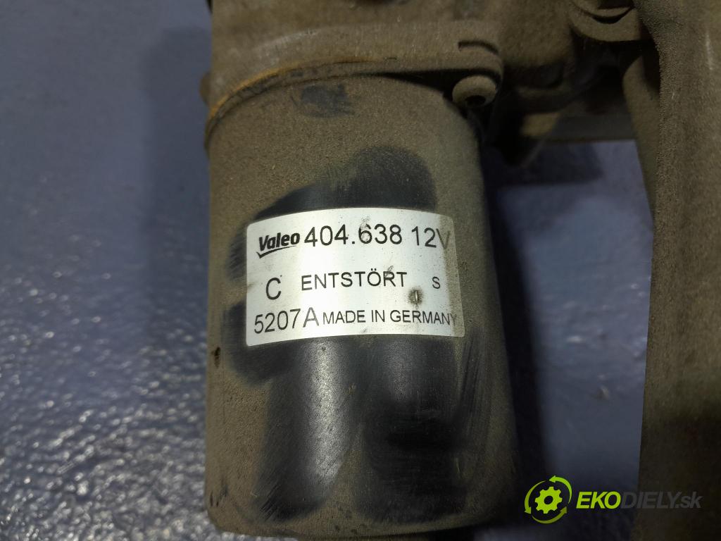 Peugeot 307 2007 mechanismus motorek Stěrače: před 9681994280