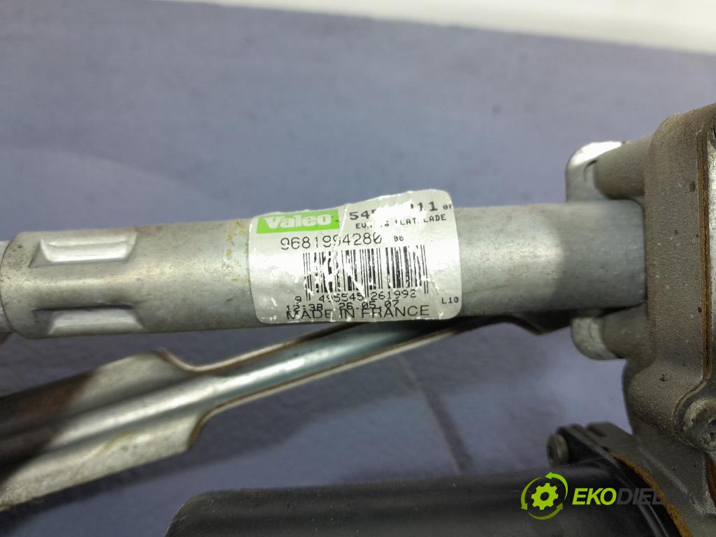 Peugeot 307 2007 mechanismus motorek Stěrače: před 9681994280