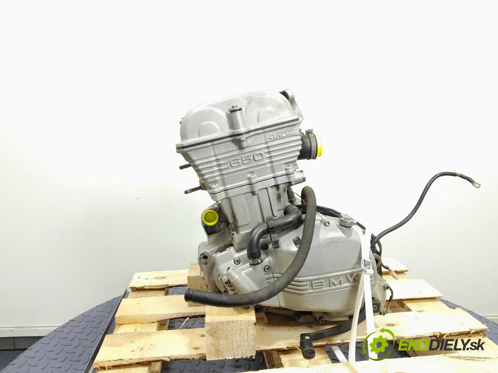 Bmw F 650 1997 motor Benzín: