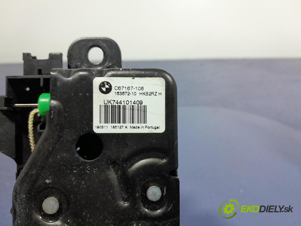 Bmw Seria 7 2019 zámek Klapky: kufr 7441014