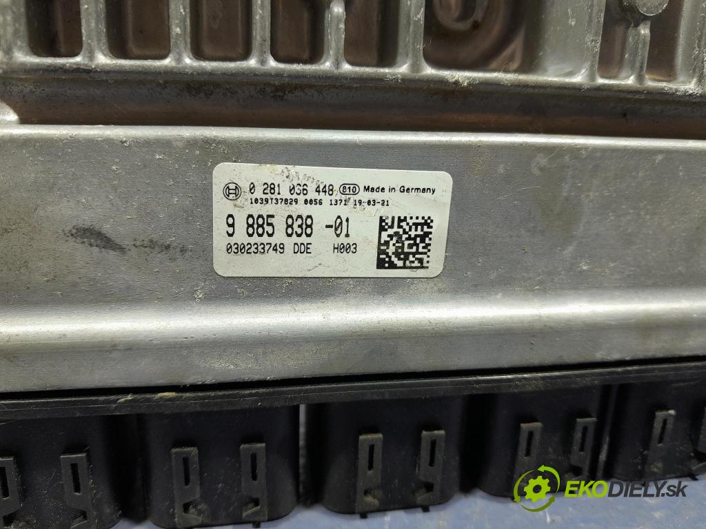 Bmw Seria 7 2019 riadiaca jednotka Motor: 9885838