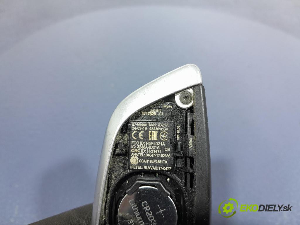 Bmw Seria 7 2019 Spínač zapalování. 8717523