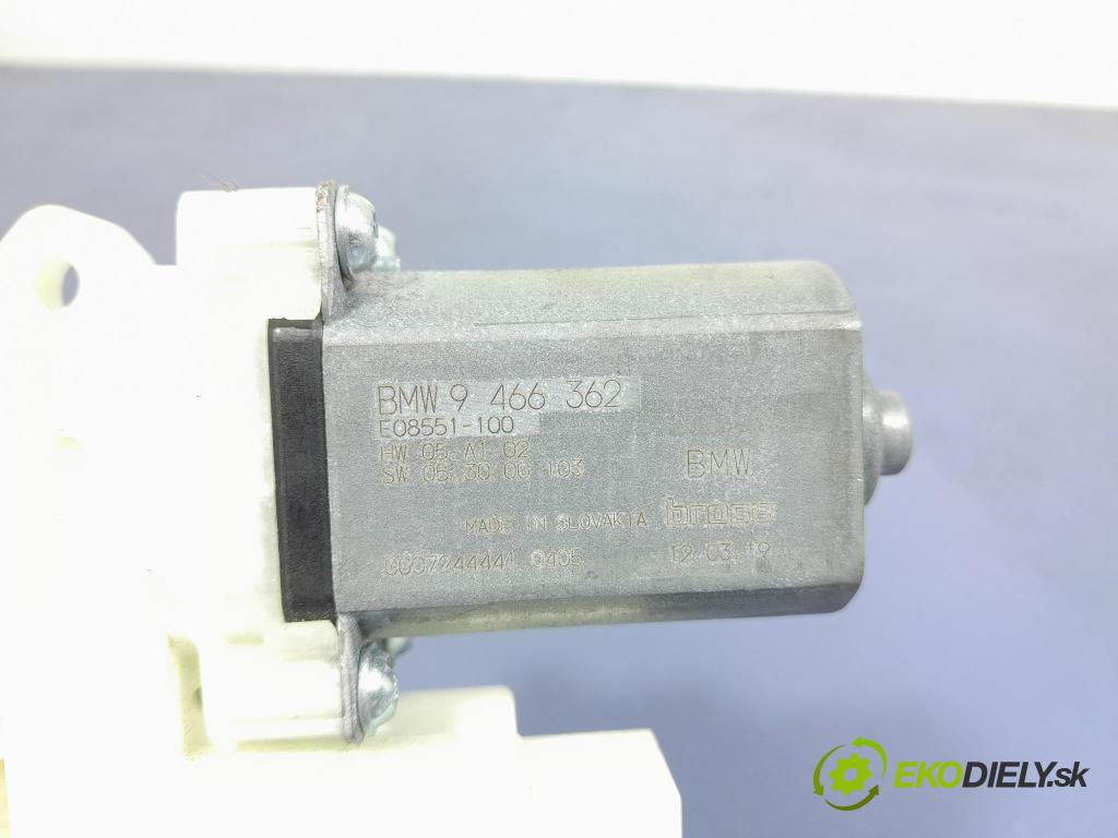 Bmw Seria 7 2019 mechanismus stahování Sklenka: Zad: v pravo: 9466362
