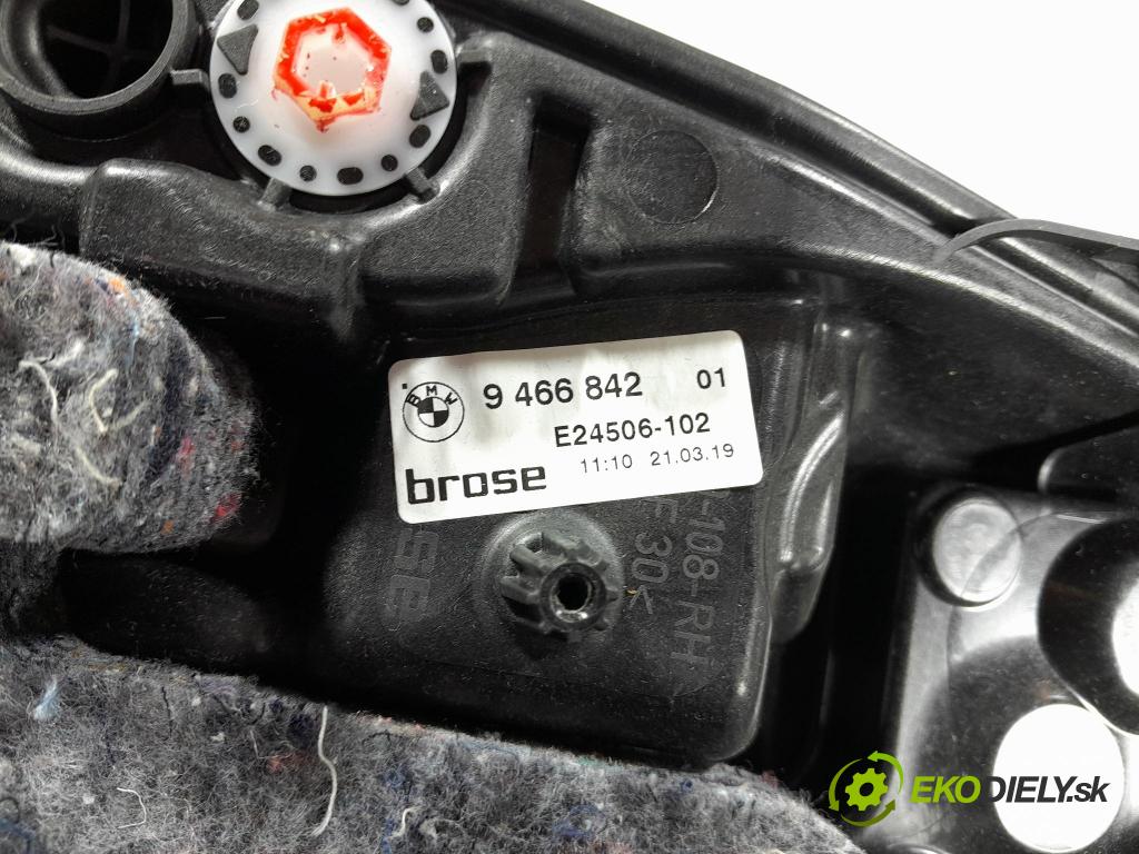 Bmw Seria 7 2019 mechanizmus okna Okná: zad v pravo: 9466842