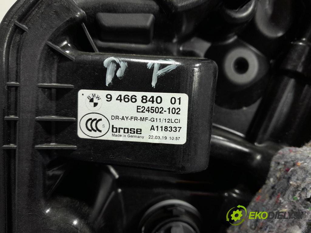 Bmw Seria 7 2019 mechanizmus okna Okná: Predné v pravo: 9466842