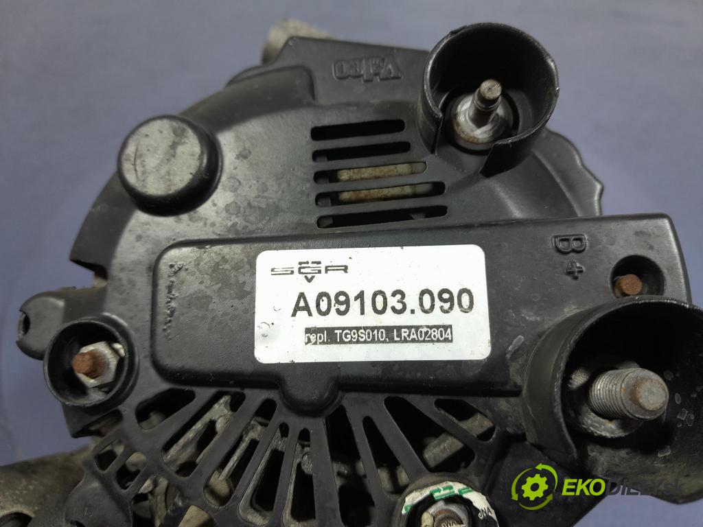 Fiat Punto 2008 Alternator TG9S010