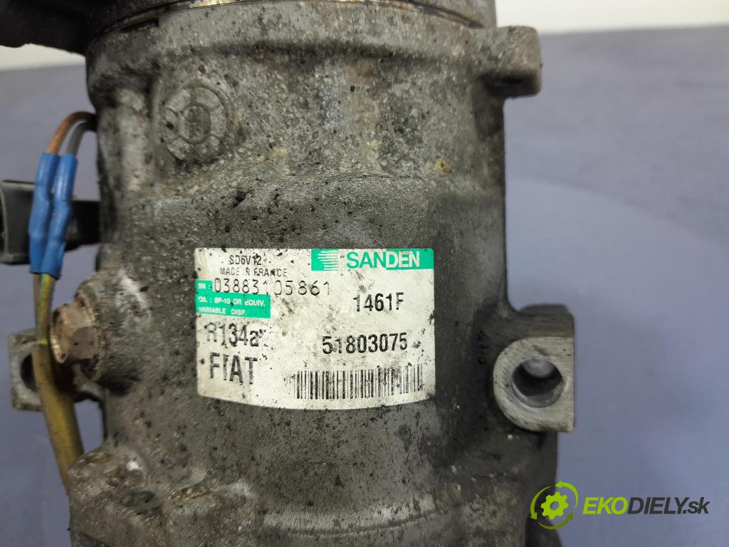 Fiat Punto 2008 Kompresor: Klimatizácia: 51803075